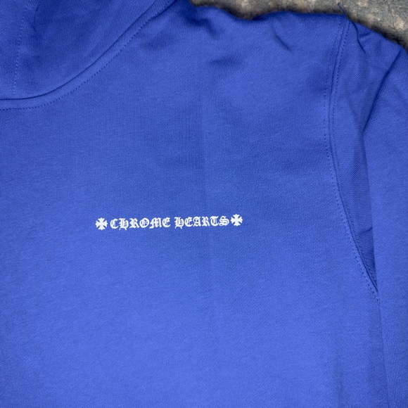 Chrome Hearts Blue Space Hoodie - Picture 4 of 12